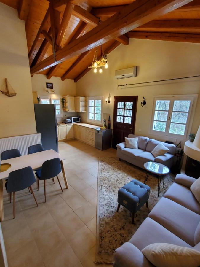 Villa Stefania Ágios Ioánnis Eksteriør bilde
