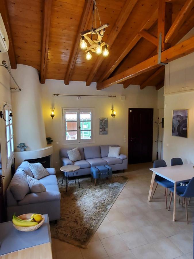Villa Stefania Ágios Ioánnis Eksteriør bilde